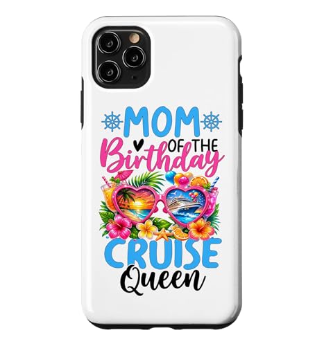 Mom Of The Birthday �N���[�Y �N�C�[�� �x�� ���j�� �X�}�z�P�[�X iPhone 11 Pro Max �p