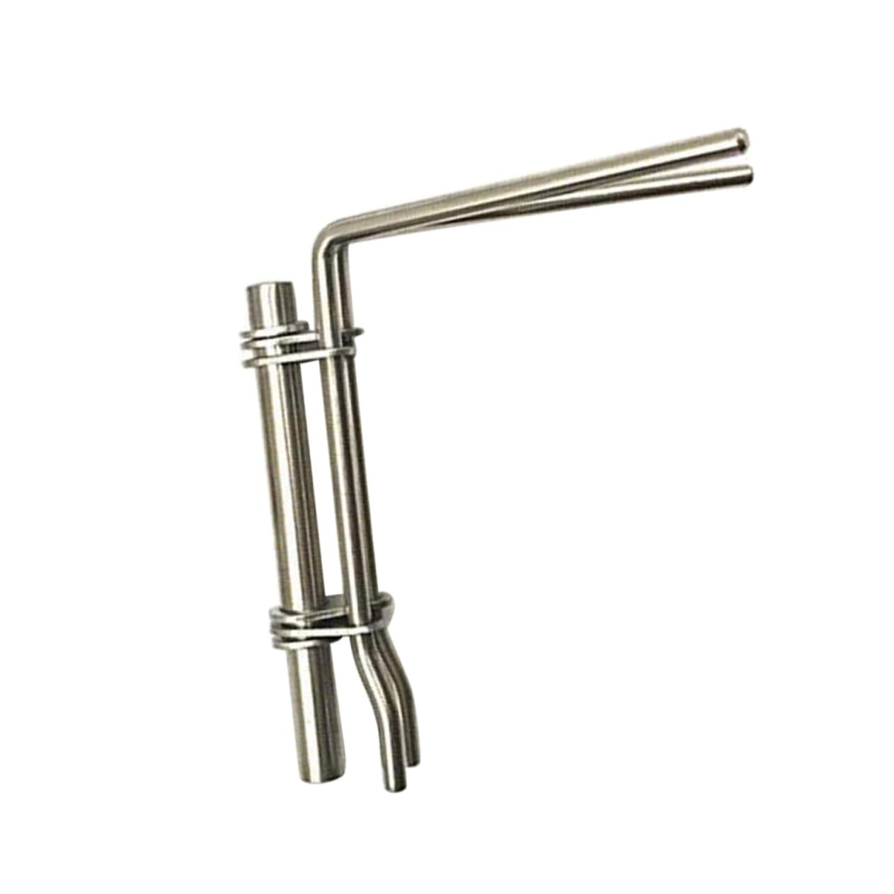 Outil Pose Joint en U pour Cylindre Hydraulique 40 à 70mm Fer Argenté