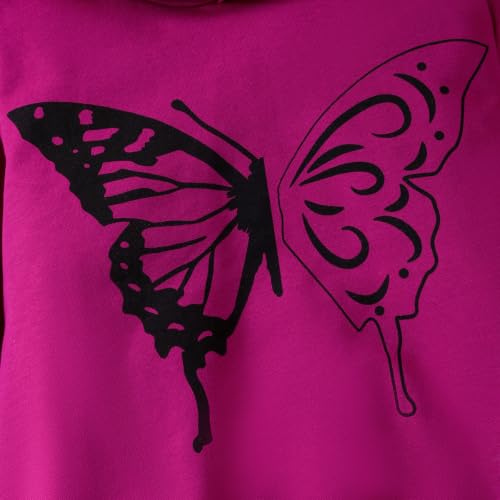 Image of Girls Clothes Fall Winter Toddler Outfits Leopard-print Hoodie Sweatshirt + Sweatpants 2 Piece Set 4-12 Years