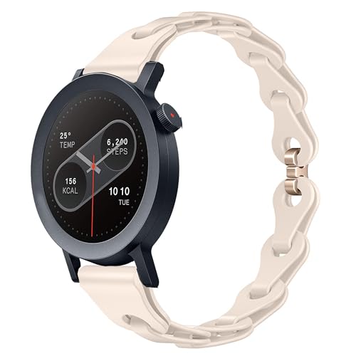 Lamshaw CMF Watch 3 Pro�o���h�Ή� 22mm �L�k���V���R����������p�X�g���b�v CMF Watch Pro 1�A2�A3 Pro�X�}�[�g�E�H�b�`�ɑΉ�