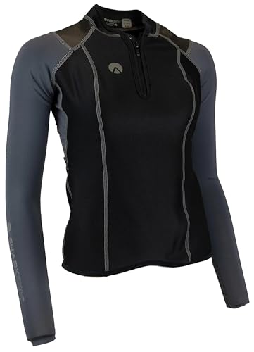 Sharkskin High Performance Long Sleeve Top (Female) - Grey