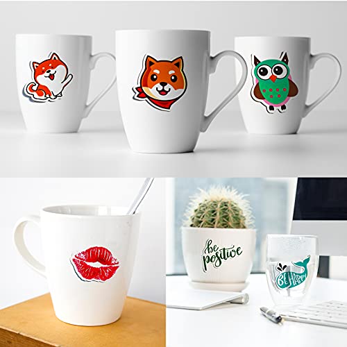 Pegatinas VSCO impermeables para decorar tu monopatín, botella de agua y carpetas 7