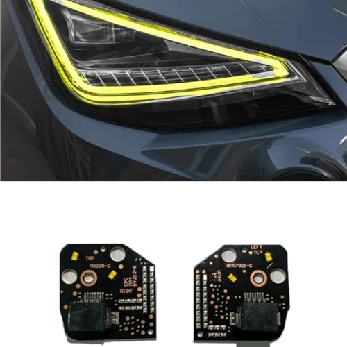 Módulo luces diurnas Seat Leon MK3 soluciona fallo de luz diurna fundida 5F 3