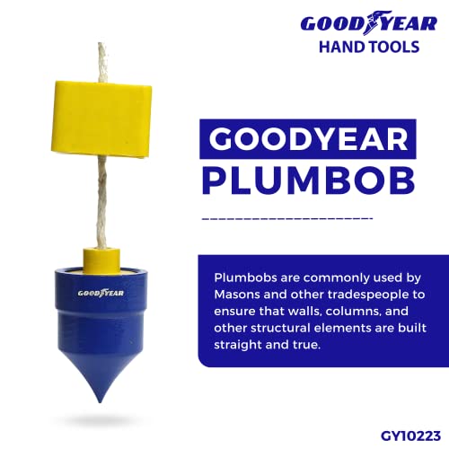 Image of Goodyear Metal Plumbob (Blue and Yellow) (GY-10223), No. 5