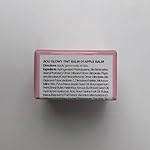 AOU GLOWY TINT BALM Tinted Lip Balm with Natural Gloss Instant Hydration for Chapped Lips 0.12Oz (01 Apple Balm) - Image 3