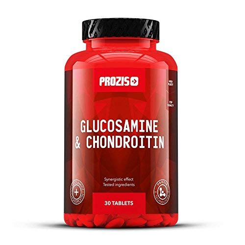 Prozis Glucosamine et chondroïtine 30 comprimés Complément Populaire pour des Articulations Saines et Fortes