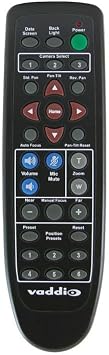 IR Remote Commander with Audio Controls