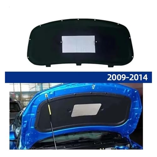 Coussin d'insonorisation capot isolant phonique ignifuge pour Opel Astra K - 2