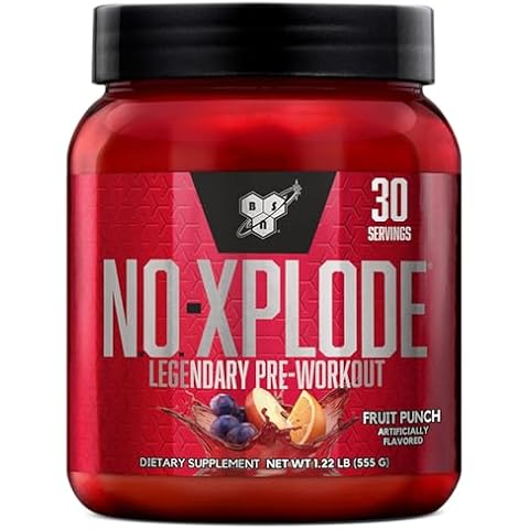 BSN N.O.-XPLODE Pre Workout Supplement Cover