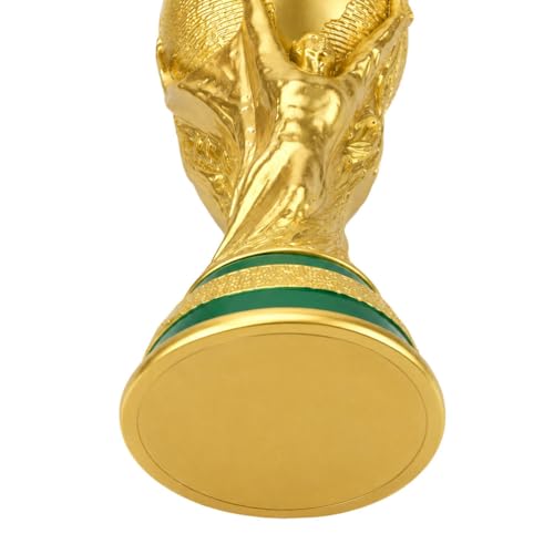 Réplique Trophée Coupe du Monde de Football en résine dorée pour les passionnés