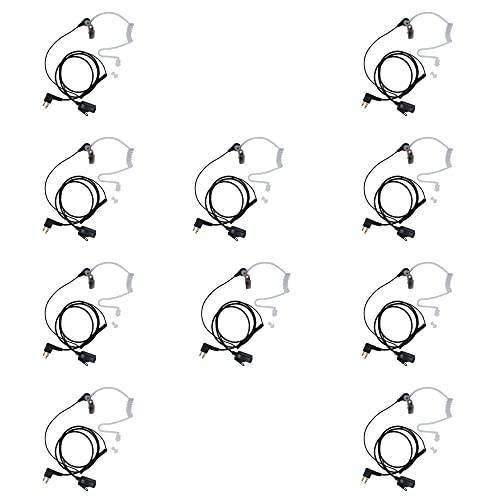 Auriculares de tubo acústico encubiertos para solucionar interferencias en Motorola CLS1410