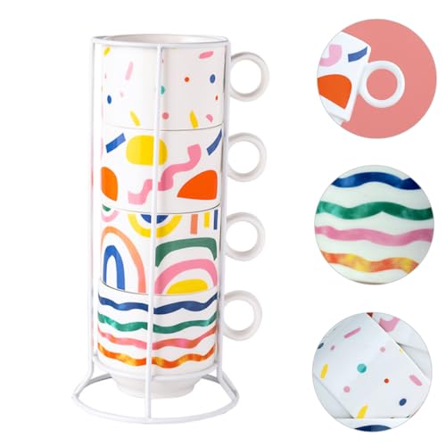 Mug céramique empilable pour optimiser les placards de cuisine