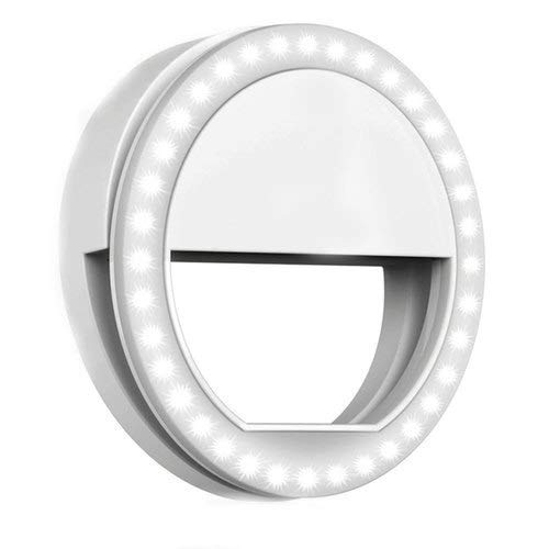 Drumstone (10 Years Warranty) 3 Modes Selfie Beauty Ring Light (Rechargeable) LED Flash White Light for All New Smartphones-image-35