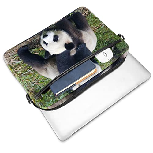 Pochette ordi 13 pouces panda idéale pour les cours et le bureau