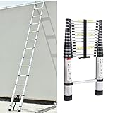 Ⅴ. Caractéristiques de sécurité - Conçu (certifié EN131) sécurité à l'esprit, garantie de 3 ans, capacité de charge maximale de 150 kg/330lbs. Bonne garantie de votre sécurité avec un pied en caoutchouc antidérapant.