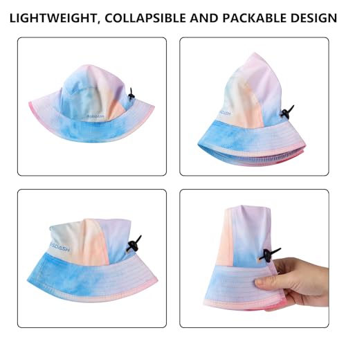 Image of BASSDASH UPF50+ Fishing Bucket Hat for Men Women Lightweight Water Resistant Packable Outdoor Summer Sun Hats FH13