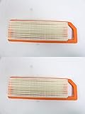 Kawasaki 2 Pack Genuine 11029-0017 Air Filter for FJ180V Short Version OEM