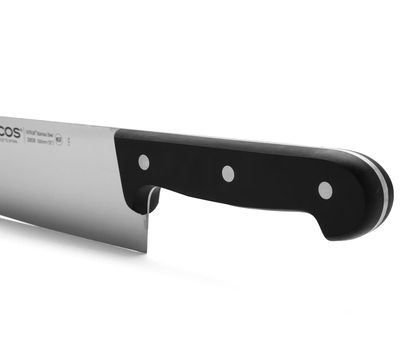 Arcos Chefmesser aus Edelstahl 30 cm - Ergonomischer Griff aus Polyoxymethylen – Bild 4