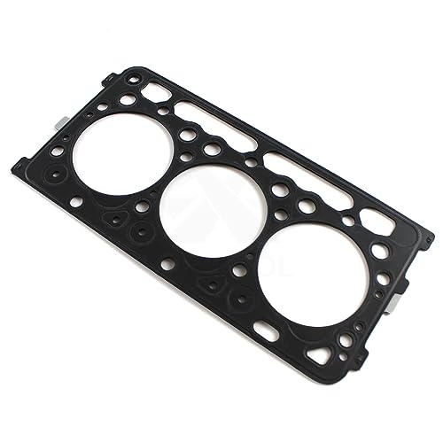 Image of D902 D902E Head Gasket 1G962-03313 1G962-03310 for Kubota RTV900 KX018 KX41-3 BX23 BX24 BX25 BX1880 BX2230 BX2360 BX2370D BX2380 ZD323 ZD1021 Tractor Excavator