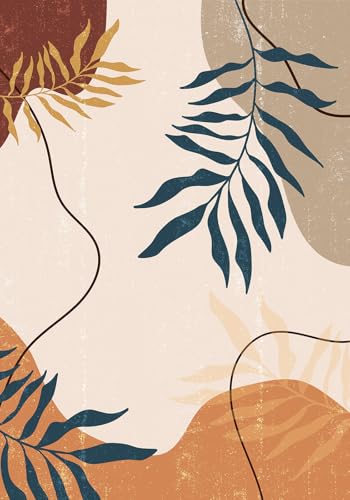 Papier peint panoramique feuilles pour agrandir une petite pièce - 2