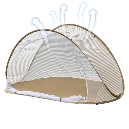 Tienda para niños de fácil configuración con toldo portátil transpirable