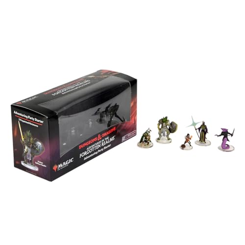 WizKids Magic: The Gathering Adventures in The Forgotten Realms collection détails parfaits