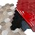 Peel & Stick Backsplash Wall Tile. 10 Brown & Silver Hexagon Faux Glass 11.25" X 11.25" Self-Adhesive Sheets, 8.79 Sqft/Box., Removable Tile- Kitchens, Bathrooms, Vanity, Fireplace Decor
