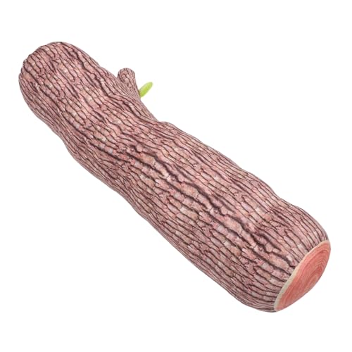 Coussin décoratif rond pour canapé motif souche d'arbre et assise cocooning - 2