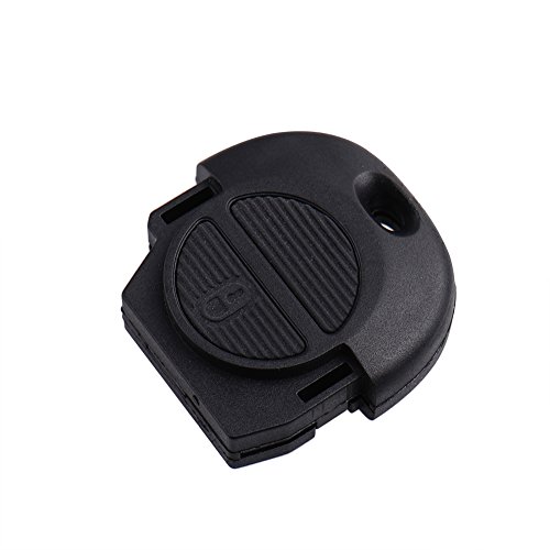 Zyurongu00ae Key Fob remoto Carcasa de ajuste para Nissan X-Trail Micra Primera Terrano