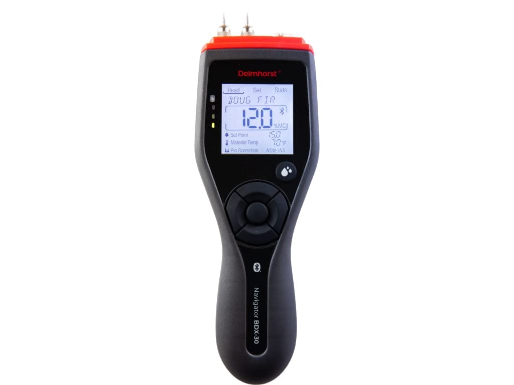 Delmhorst BDX-30 - Moisture Meter with Bluetooth
