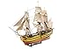 Price comparison product image Revell 65408 Model Set HMS Victory, Schiffmodell 1:225, 40 cm Kit, Unvarnished