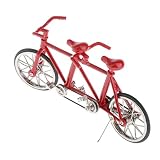Cuerpo de aleación, exquisito modelo de bicicleta tándem.