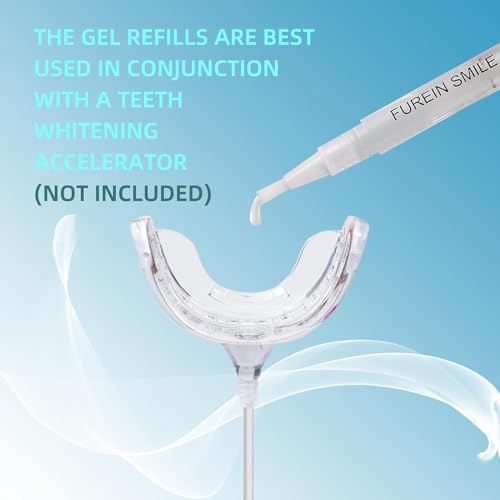 Image of Teeth Whitening Pen 5 Pens 50+ Whitening Treatments -Removes Years of Stains 35% Carbamide Peroxide Tooth Whitener Brush Gel Pen