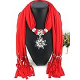 Einzelteil-Art: Schals Material: Polyester; BAUMWOLLE; Schmuckanhänger