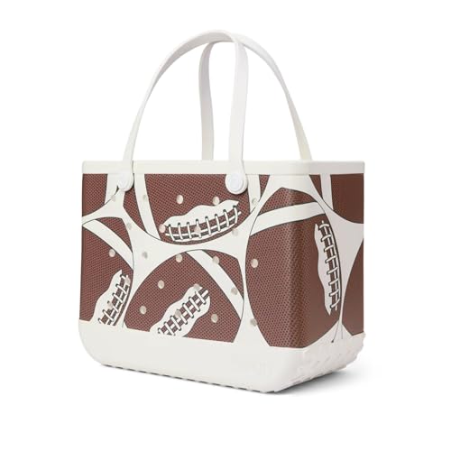 BOGG BAG Original Large Tote 19 x 14 x 9 Durable Washable Tip-proof Beach Pool Boat Work Sports (Fair Catch)