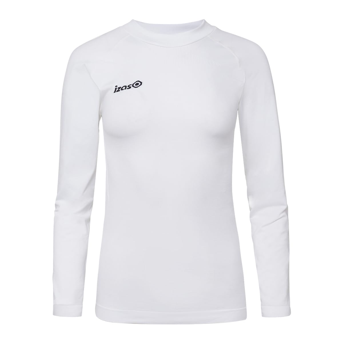 Izas Sarek Camiseta Térmica Unisex de Manga Larga con Tejido Thermal-Dry. Suave al Tacto, Evita Rozaduras y Mantiene la Piel Seca. Transpirable y Cómoda para Deporte