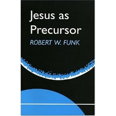 Jesus as Precursor