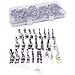 Produktbild LQKYWNA 25pcs Sewing Machine Accessories Presser Feet Set with Storage Box, Industrial Flat Presser Foot Replacements Sewing Machine