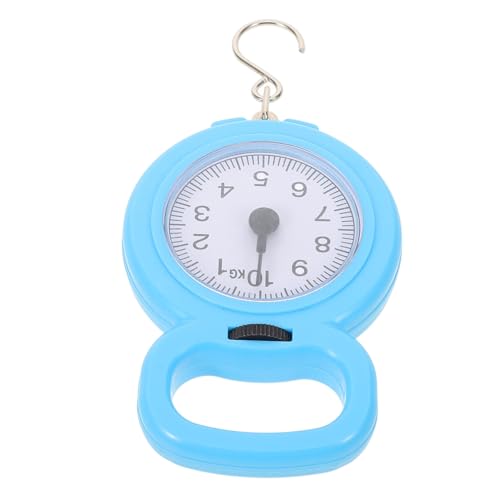 Healvian Báscula Portátil Báscula De Mano Peso Mini Báscula De Equipaje Maleta Báscula De Resorte Báscula De Gancho Lcd Báscula De Pescado Báscula De Cocina Báscula De Gancho Para Equipaje