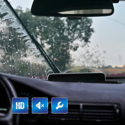 24"+19" Windshield Wiper Blades Replacement For VW Volkswagen Jetta 2011-2023 Passat 2012-2018 CC 2013-2017, Premium All-Season Automotive Replacement Windshield Wiper Blades For My Car-Top Lock 16mm