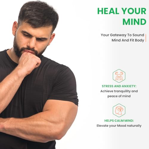 Image of NATURYZ Clinically Researched KSM 66 Ashwagandha 500mg Gummies with Vitamin D3 | Strength, Energy, Immunity, Power & Stamina | Relax, Refresh Mind & Body | No Added Sugar | Gluten-Free, 50 Gummies(Orange Flavour)