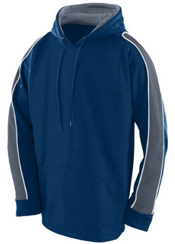 Image of Augusta Sportswear Unisex-Adult Hooded Taffeta Jacket /Fleece Lined