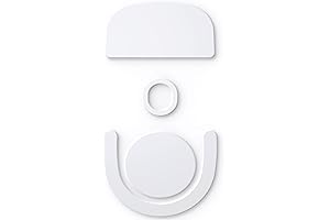Enhanced Game Glide with PTFE Rounded Replacement Mouse Skates for Logitech Superlight GPX 2