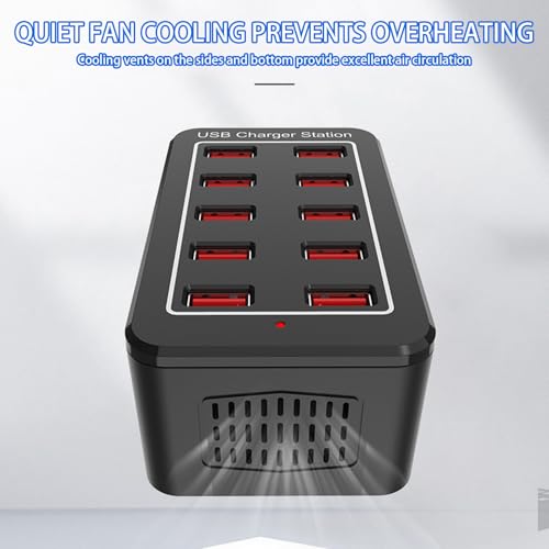 Bloc de charge rapide USB pour table de chevet pour alimenter vos appareils la nuit - 6