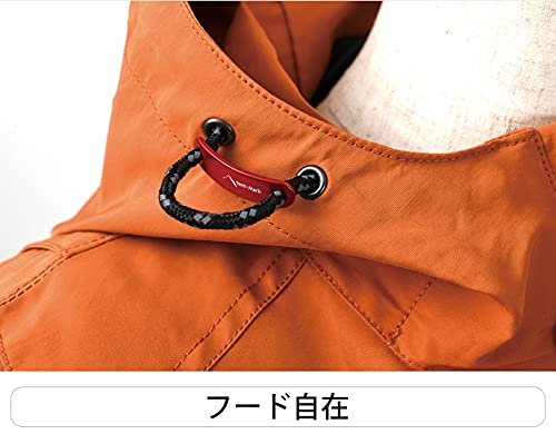 Amazon | [アーバニズム] バイク パーカー ノマディカ60/40マウンテン