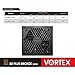 RAIDMAX Vortex 700watts 80+ Certified Bronze ATX Power Supply, Continuous Power with 120mm Quiet Fan, ATX 12V V2.3/EPS 12V Active PFC Power Supply (700, Watts)