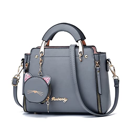 Image of Xiaoyu Fashion Purses and Handbags for Women Ladies Crossbody Bags Top Handle Satchel Shoulder Bags Small Totes