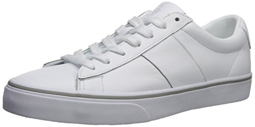 Polo Ralph Lauren Mens Sayer Sneaker White D Desertcart