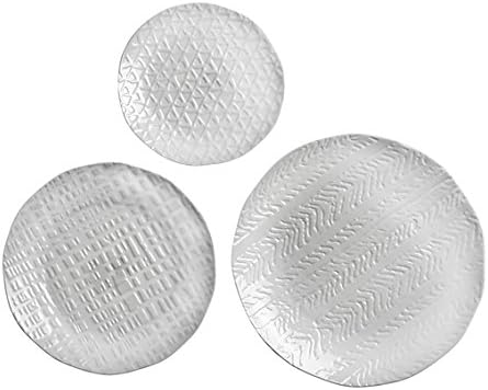 Sia Home Fashion Decorative Plate, White