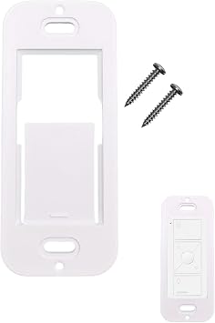 Wall Mount Brackets for Lutron Caseta Pico Remote, Wallplate Brackets for Lutron Caseta Pico Remote